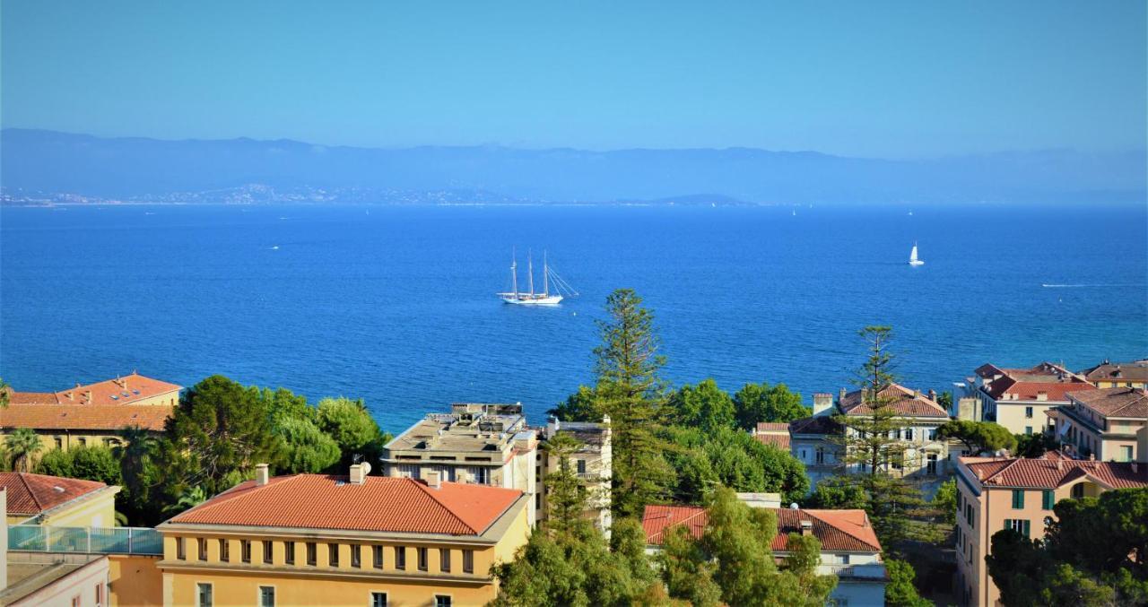 Grand T2 Standing Ajaccio Proche Centre Et Plages Vue Panoramique Parking Prive 외부 사진