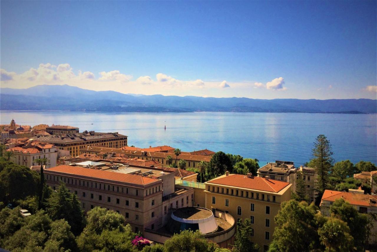 Grand T2 Standing Ajaccio Proche Centre Et Plages Vue Panoramique Parking Prive 외부 사진