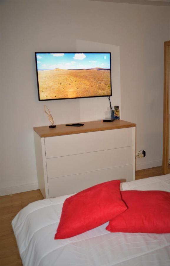 Grand T2 Standing Ajaccio Proche Centre Et Plages Vue Panoramique Parking Prive 외부 사진
