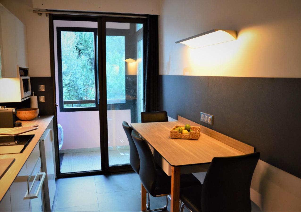 Grand T2 Standing Ajaccio Proche Centre Et Plages Vue Panoramique Parking Prive 외부 사진