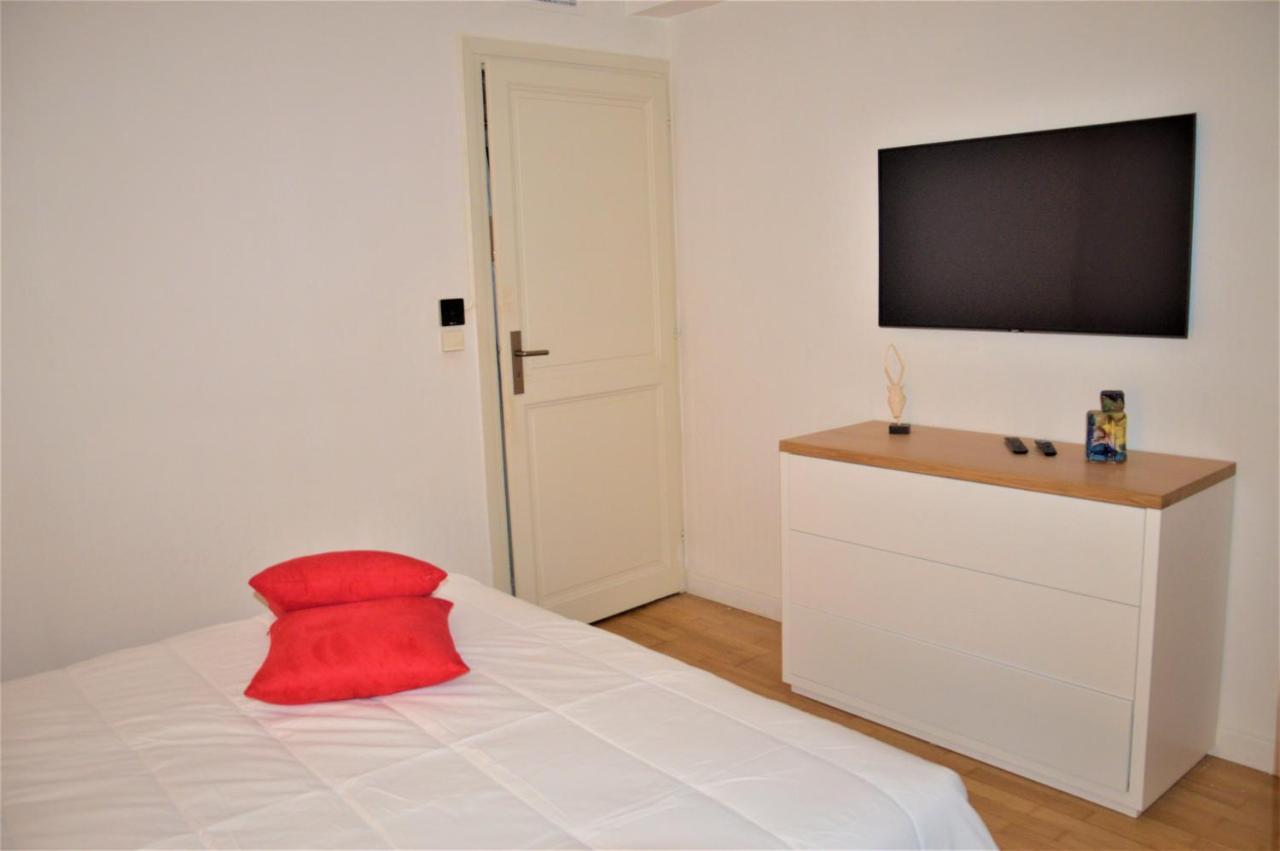 Grand T2 Standing Ajaccio Proche Centre Et Plages Vue Panoramique Parking Prive 외부 사진