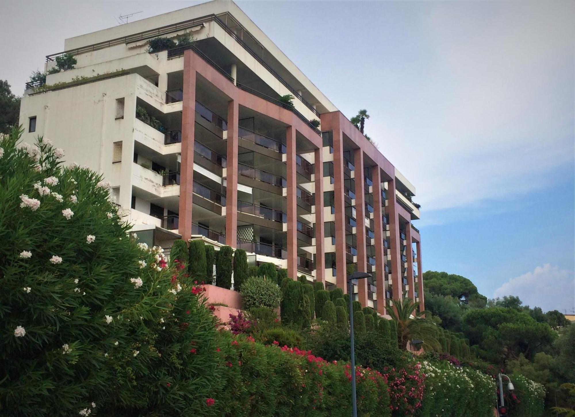 Grand T2 Standing Ajaccio Proche Centre Et Plages Vue Panoramique Parking Prive 외부 사진