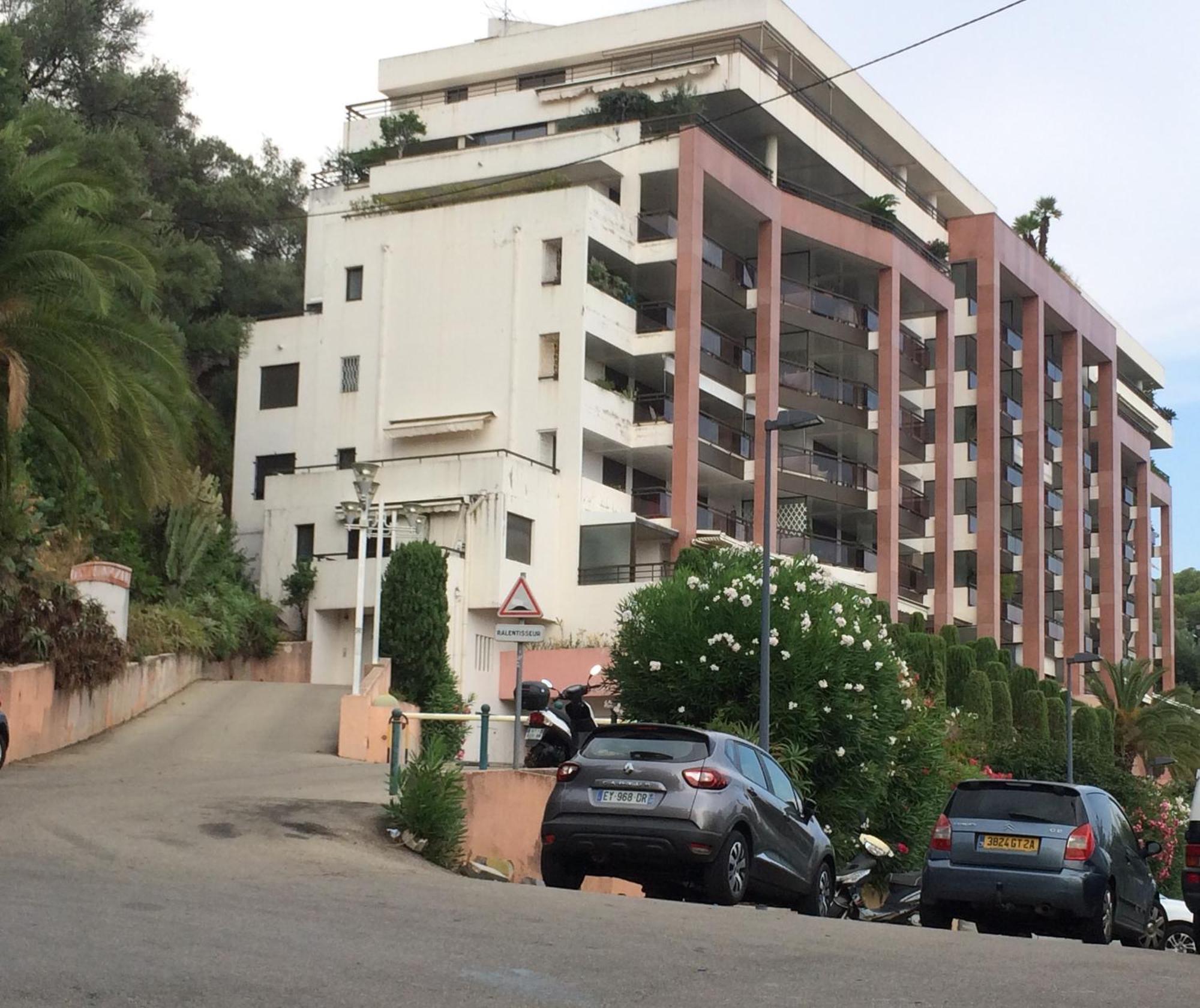 Grand T2 Standing Ajaccio Proche Centre Et Plages Vue Panoramique Parking Prive 외부 사진
