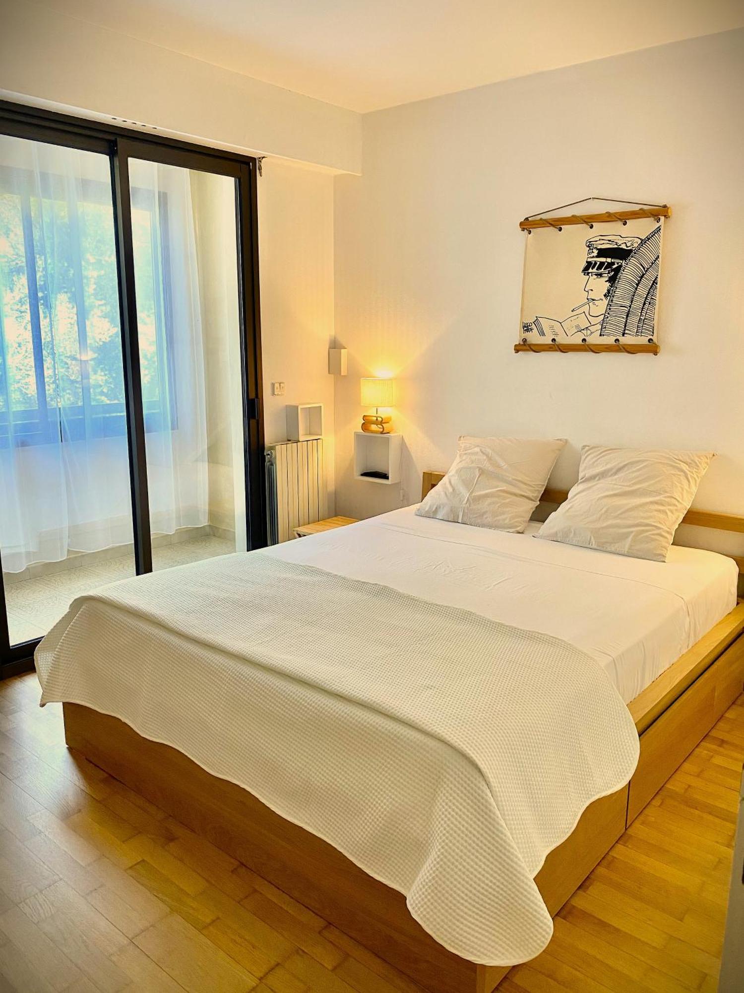 Grand T2 Standing Ajaccio Proche Centre Et Plages Vue Panoramique Parking Prive 외부 사진